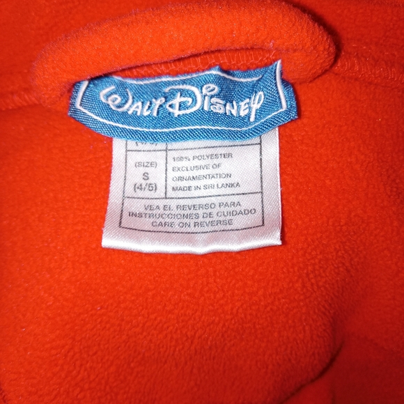 Walt Disney Mickey Mouse red robe sz s - Picture 3 of 4